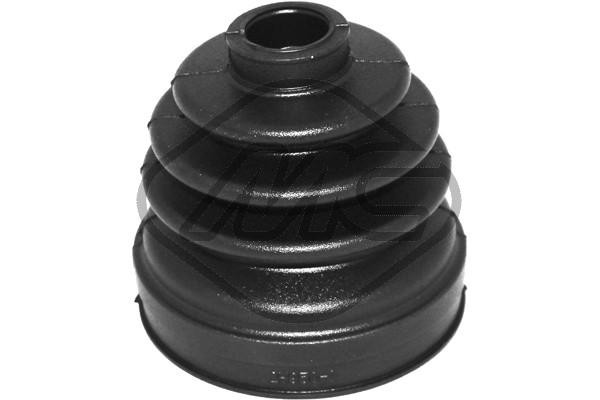 Metalcaucho Faltenbalg, Antriebswelle