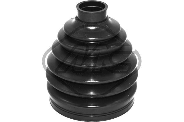 Metalcaucho Faltenbalg, Antriebswelle