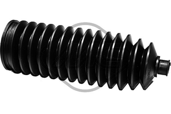 Metalcaucho Faltenbalg, Lenkung