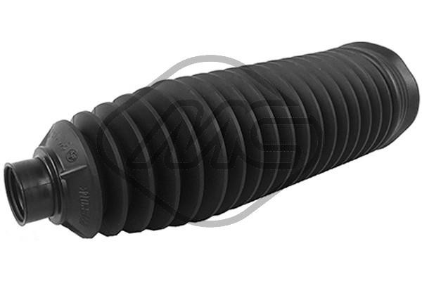 Metalcaucho Faltenbalg, Lenkung