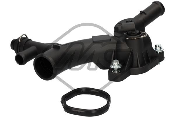 Metalcaucho Kühlmittelflansch