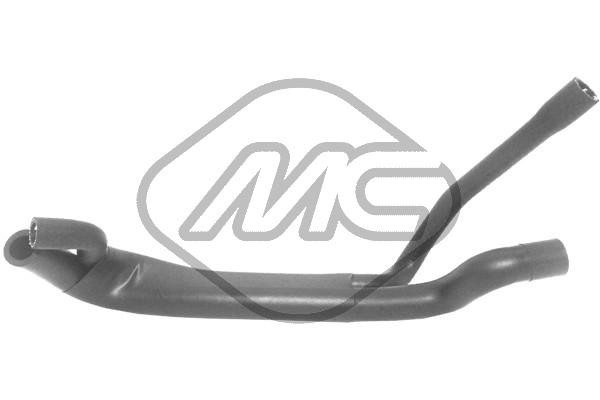 Metalcaucho Schlauch, Kurbelgehäuseentlüftung