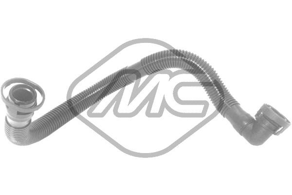 Metalcaucho Schlauch, Kurbelgehäuseentlüftung