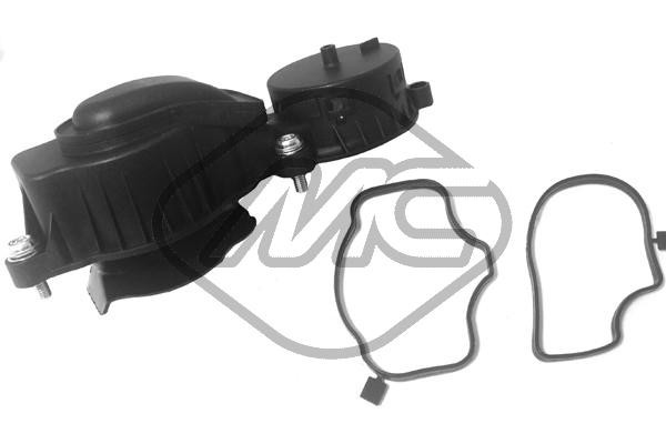 Metalcaucho Ventil, Kurbelgehäuseentlüftung