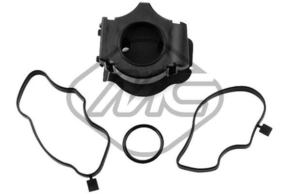 Metalcaucho Ölabscheider, Kurbelgehäuseentlüftung