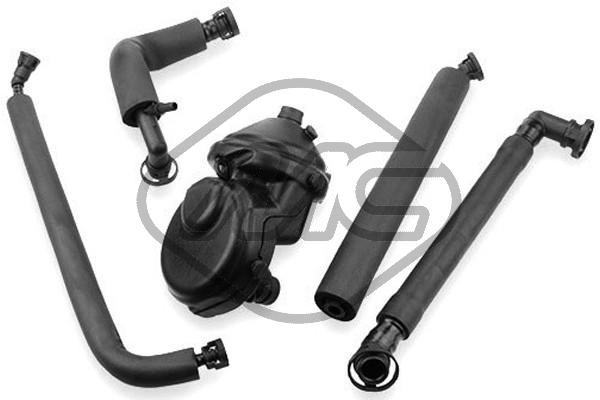 Metalcaucho Ventil, Kurbelgehäuseentlüftung