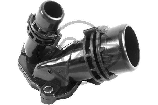 Metalcaucho Kühlmittelflansch