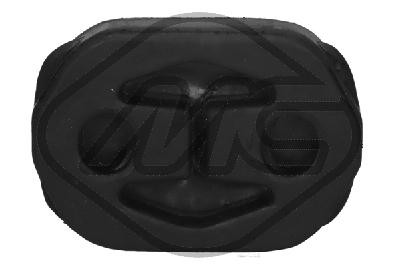 Metalcaucho Halter, Abgasanlage