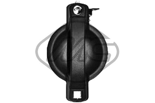 Metalcaucho Türgriff