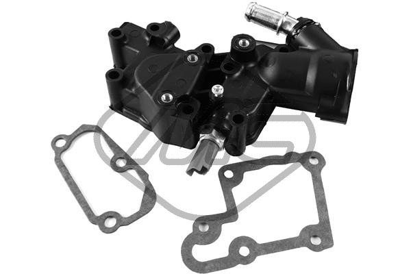 Metalcaucho Thermostat, Kühlmittel