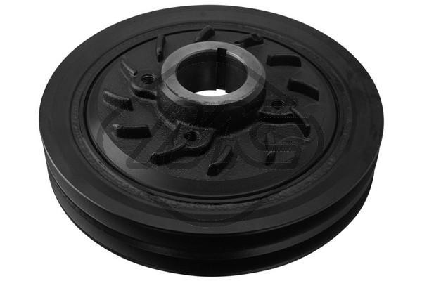 Metalcaucho Riemenscheibe, Kurbelwelle