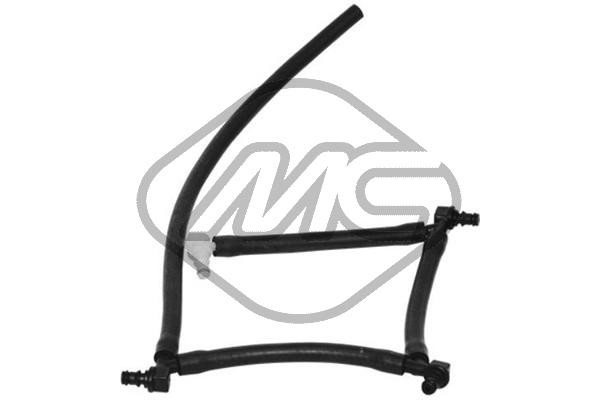 Metalcaucho Ölschlauch