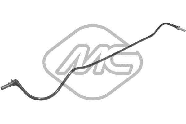 Metalcaucho Kraftstoffleitung