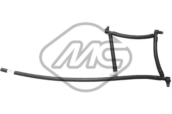 Metalcaucho Hochdruckleitungssatz, Einspritzanlage