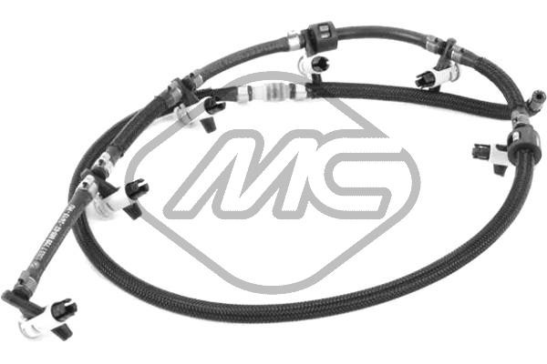 Metalcaucho Schlauch, Leckkraftstoff