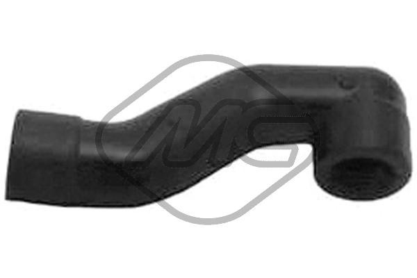 Metalcaucho Schlauch, Kurbelgehäuseentlüftung