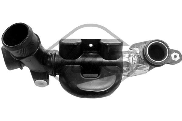 Metalcaucho Ladeluftschlauch