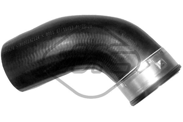 Metalcaucho Ladeluftschlauch