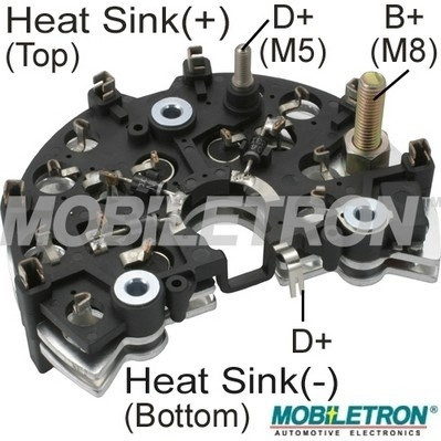 MOBILETRON Gleichrichter, Generator
