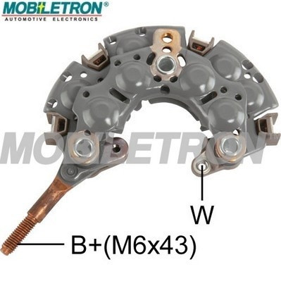 MOBILETRON Gleichrichter, Generator