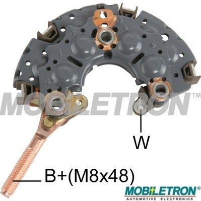 MOBILETRON Gleichrichter, Generator