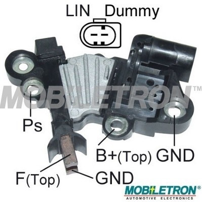 MOBILETRON Generatorregler