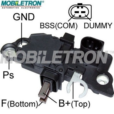 MOBILETRON Generatorregler
