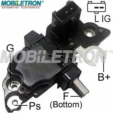 MOBILETRON Generatorregler
