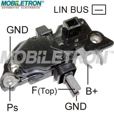 MOBILETRON Generatorregler