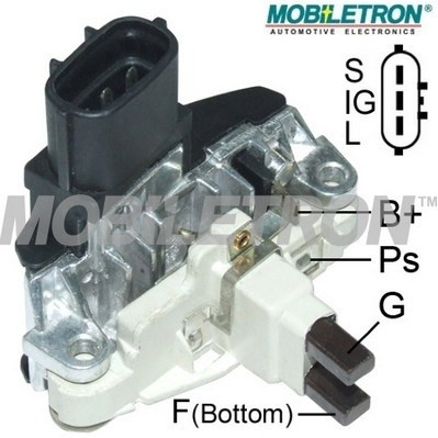MOBILETRON Generatorregler