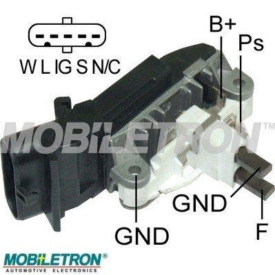 MOBILETRON Generatorregler