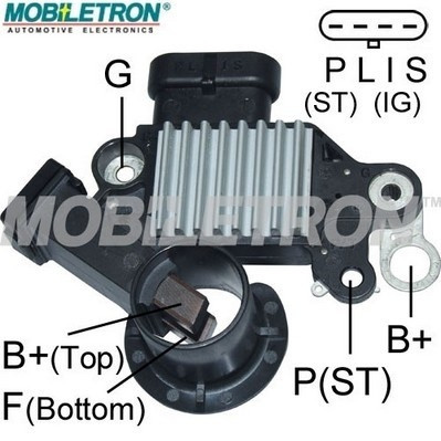 MOBILETRON Generatorregler