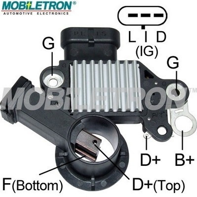 MOBILETRON Generatorregler