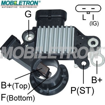 MOBILETRON Generatorregler
