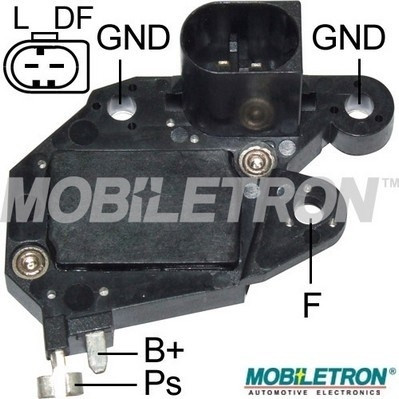 MOBILETRON Generatorregler