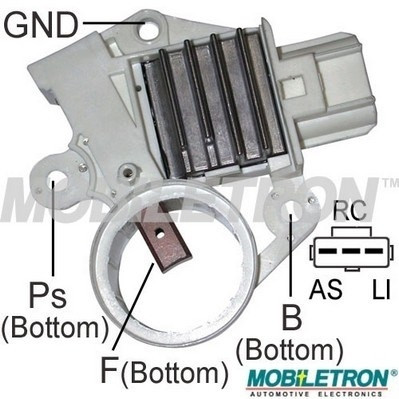 MOBILETRON Generatorregler