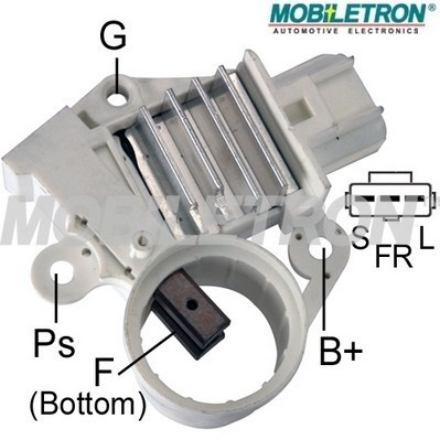 MOBILETRON Generatorregler