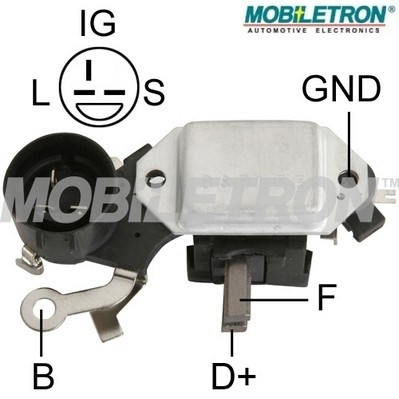 MOBILETRON Generatorregler