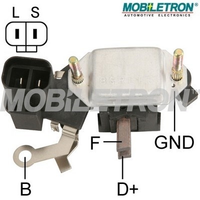 MOBILETRON Generatorregler