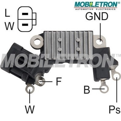 MOBILETRON Generatorregler