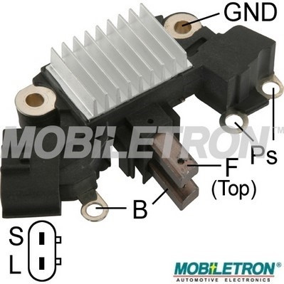 MOBILETRON Generatorregler