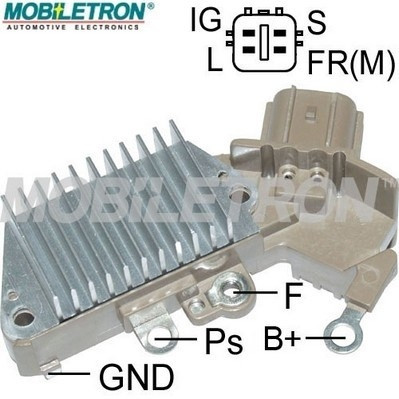 MOBILETRON Generatorregler