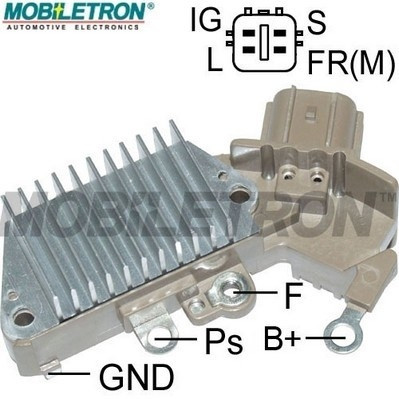 MOBILETRON Generatorregler