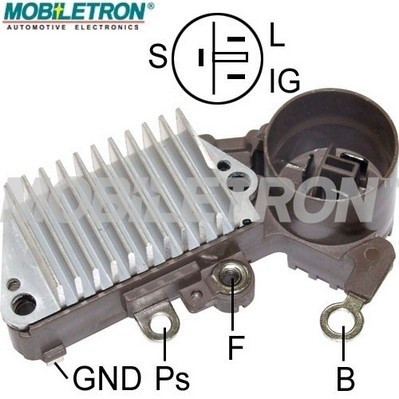 MOBILETRON Generatorregler