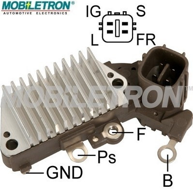 MOBILETRON Generatorregler
