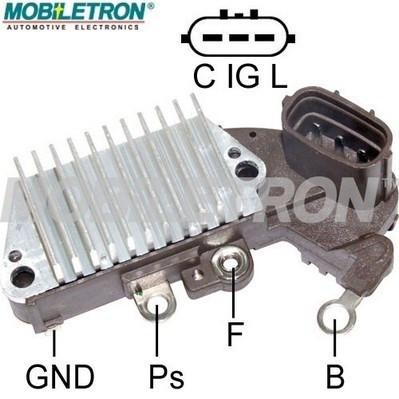MOBILETRON Generatorregler