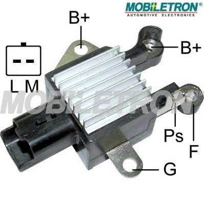 MOBILETRON Generatorregler