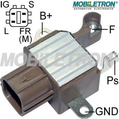 MOBILETRON Generatorregler