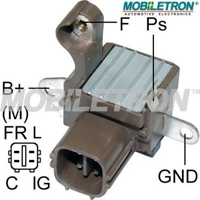 MOBILETRON Generatorregler