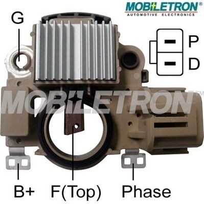 MOBILETRON Generatorregler